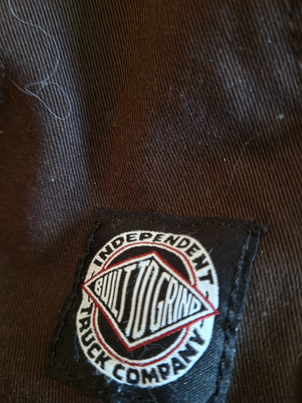 independent truck company relaxed black